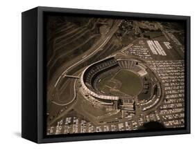 Candlestick Park-Tony Sande-Framed Stretched Canvas