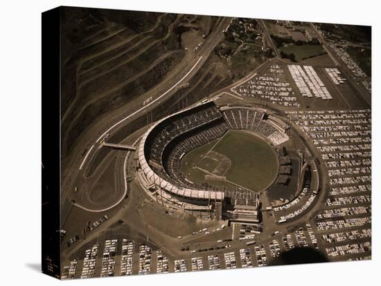 Candlestick Park-Tony Sande-Stretched Canvas