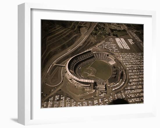 Candlestick Park-Tony Sande-Framed Photographic Print