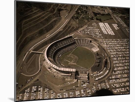 Candlestick Park-Tony Sande-Mounted Photographic Print