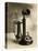 Candlestick Telephone-null-Stretched Canvas