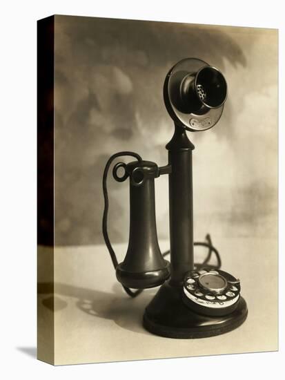 Candlestick Telephone-null-Stretched Canvas