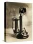 Candlestick Telephone-null-Stretched Canvas