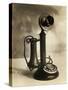 Candlestick Telephone-null-Stretched Canvas