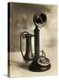 Candlestick Telephone-null-Stretched Canvas