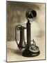 Candlestick Telephone-null-Mounted Photographic Print