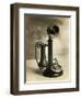 Candlestick Telephone-null-Framed Photographic Print