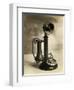 Candlestick Telephone-null-Framed Photographic Print