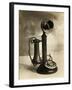 Candlestick Telephone-null-Framed Photographic Print