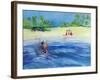 Candolim Beach, Goa, India, 1998-Sophia Elliot-Framed Giclee Print