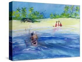 Candolim Beach, Goa, India, 1998-Sophia Elliot-Stretched Canvas