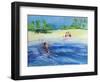 Candolim Beach, Goa, India, 1998-Sophia Elliot-Framed Premium Giclee Print