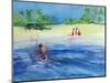 Candolim Beach, Goa, India, 1998-Sophia Elliot-Mounted Premium Giclee Print