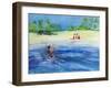 Candolim Beach, Goa, India, 1998-Sophia Elliot-Framed Giclee Print