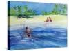 Candolim Beach, Goa, India, 1998-Sophia Elliot-Stretched Canvas
