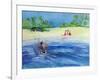 Candolim Beach, Goa, India, 1998-Sophia Elliot-Framed Giclee Print