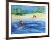 Candolim Beach, Goa, India, 1998-Sophia Elliot-Framed Giclee Print