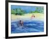 Candolim Beach, Goa, India, 1998-Sophia Elliot-Framed Giclee Print