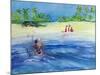 Candolim Beach, Goa, India, 1998-Sophia Elliot-Mounted Giclee Print