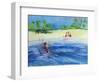 Candolim Beach, Goa, India, 1998-Sophia Elliot-Framed Giclee Print