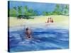 Candolim Beach, Goa, India, 1998-Sophia Elliot-Stretched Canvas