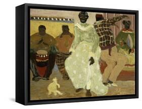 Candombe-Pedro Figari-Framed Stretched Canvas