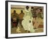 Candombe-Pedro Figari-Framed Giclee Print