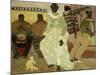 Candombe-Pedro Figari-Mounted Giclee Print