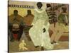 Candombe-Pedro Figari-Stretched Canvas