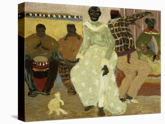 Candombe-Pedro Figari-Stretched Canvas