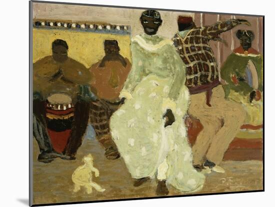 Candombe-Pedro Figari-Mounted Giclee Print