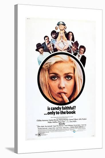 Candy, 1968-null-Stretched Canvas