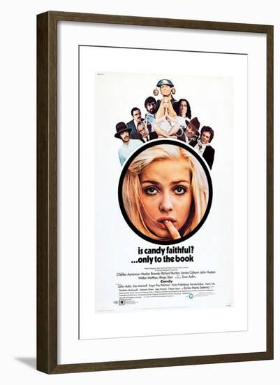 Candy, 1968-null-Framed Art Print