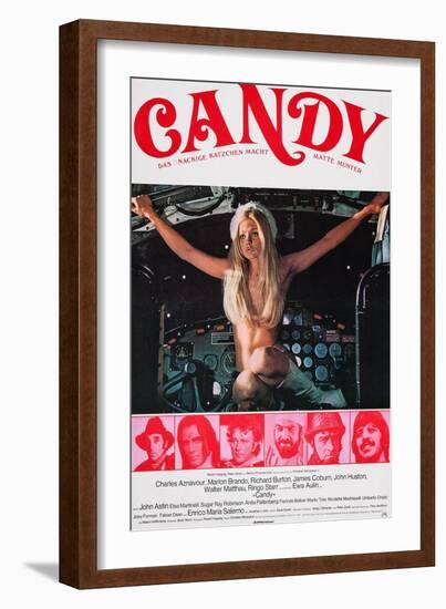 Candy, 1968-null-Framed Art Print