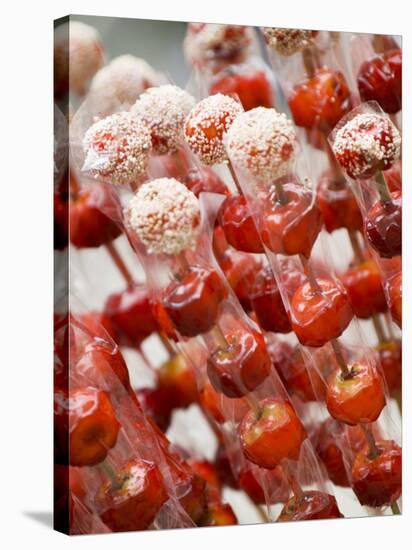 Candy Apples, Kunming, Yunnan, China-Porteous Rod-Stretched Canvas