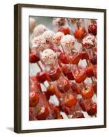 Candy Apples, Kunming, Yunnan, China-Porteous Rod-Framed Photographic Print