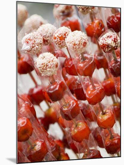 Candy Apples, Kunming, Yunnan, China-Porteous Rod-Mounted Photographic Print