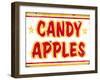 Candy Apples Rectangle-Retroplanet-Framed Giclee Print