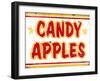 Candy Apples Rectangle-Retroplanet-Framed Giclee Print