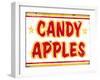 Candy Apples Rectangle-Retroplanet-Framed Giclee Print