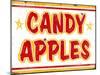 Candy Apples Rectangle-Retroplanet-Mounted Giclee Print