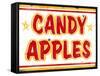 Candy Apples Rectangle-Retroplanet-Framed Stretched Canvas