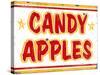 Candy Apples Rectangle-Retroplanet-Stretched Canvas