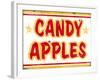 Candy Apples Rectangle-Retroplanet-Framed Giclee Print