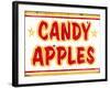 Candy Apples Rectangle-Retroplanet-Framed Giclee Print