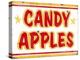 Candy Apples Rectangle-Retroplanet-Stretched Canvas