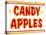 Candy Apples Rectangle-Retroplanet-Stretched Canvas
