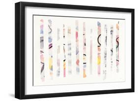 Candy Bars-Mike Schick-Framed Art Print