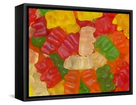 Candy Bears-null-Framed Stretched Canvas