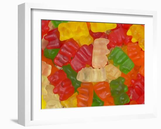 Candy Bears-null-Framed Photographic Print